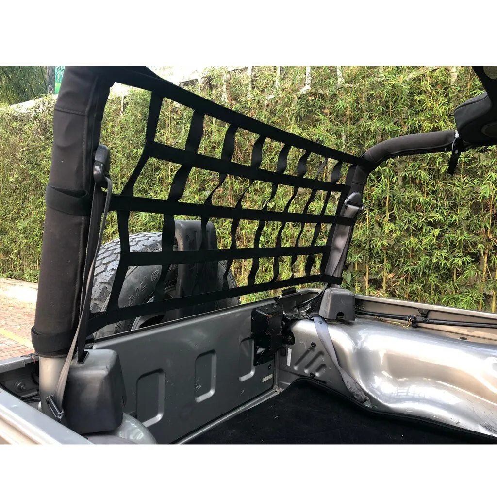 Jeep Wrangler Cargo Net