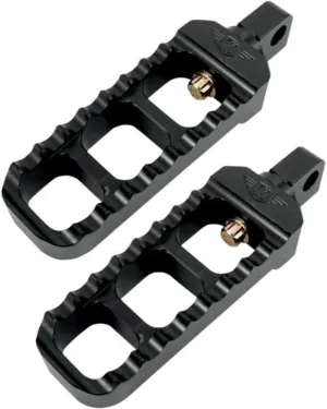 Joker Machine Black Anodized Adjustable Narrow Footpegs 08-61-1B