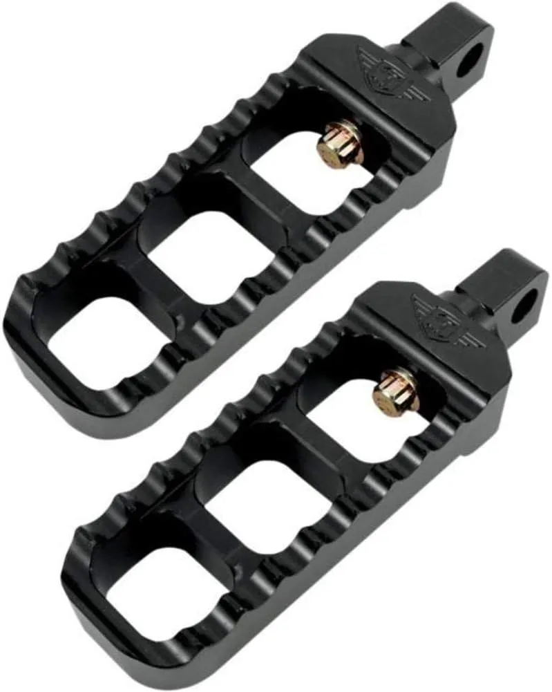 Joker Machine Black Anodized Adjustable Narrow Footpegs 08-61-1B