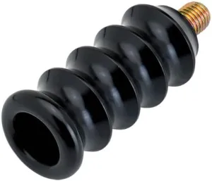 Joker Machine Ribbed Shift Peg Triumph Black 08-63-2B