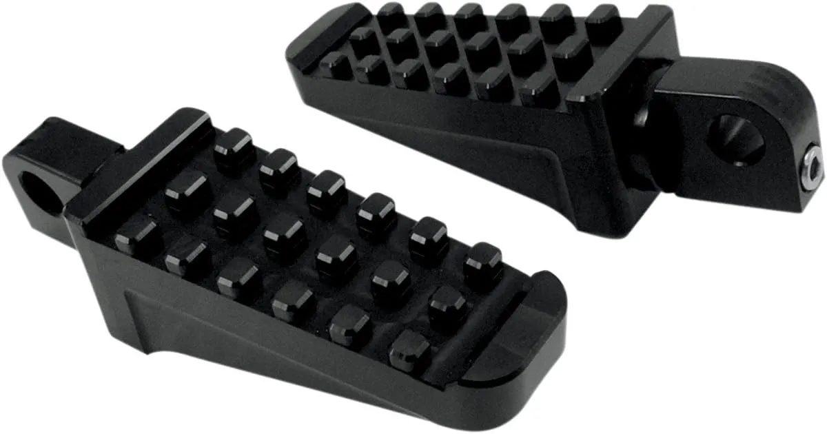 Joker Machine Road Racing Black Anodized Footpegs 09-860B