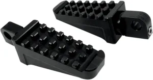 Joker Machine Road Racing Black Anodized Footpegs 09-860B