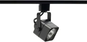 Juno R714-BL Trac-Lites 50 Watt GU10 Black Cast Cube Track Head