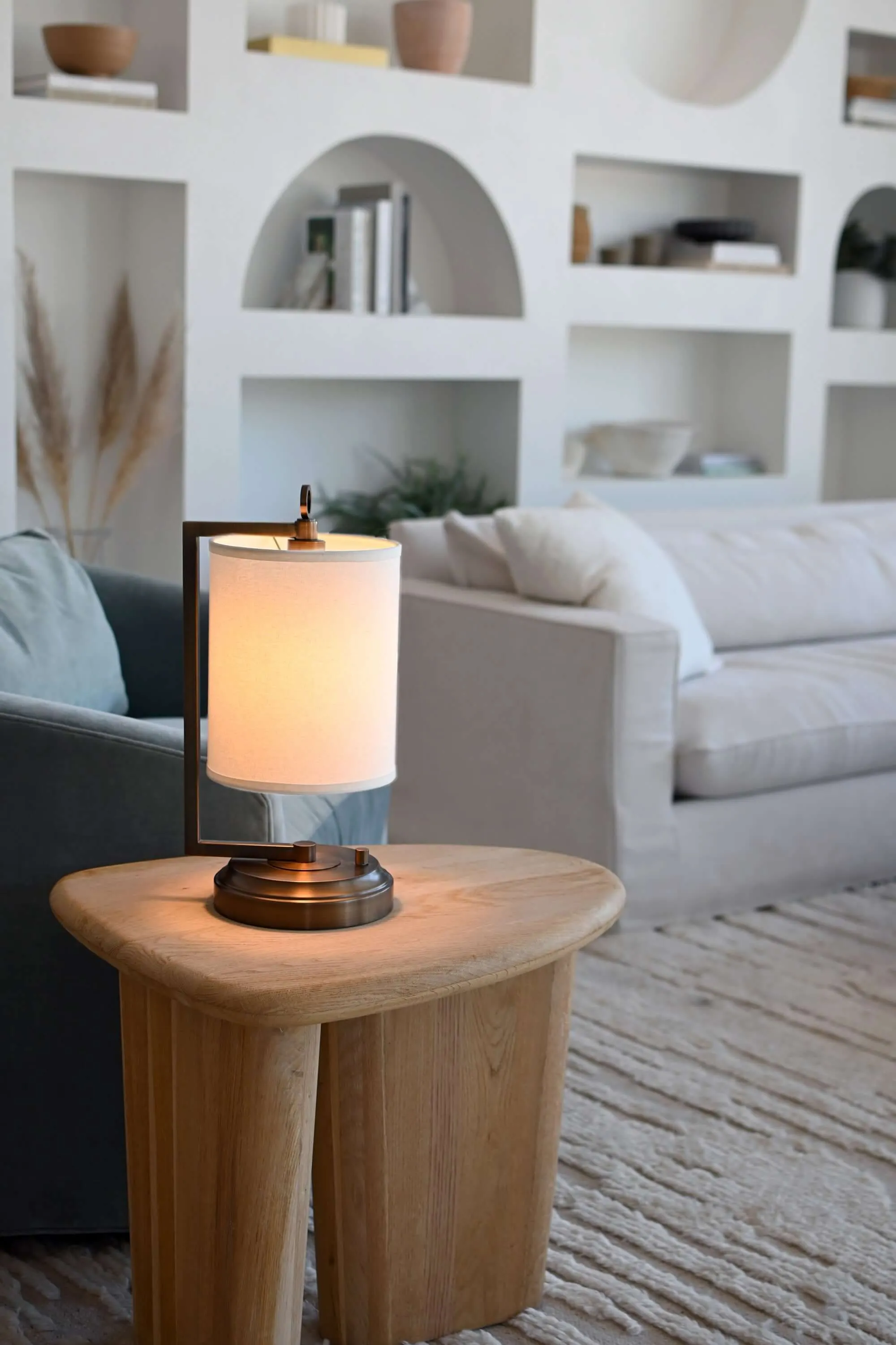 Jynn Cordless Lamp - Dark Antique Brass