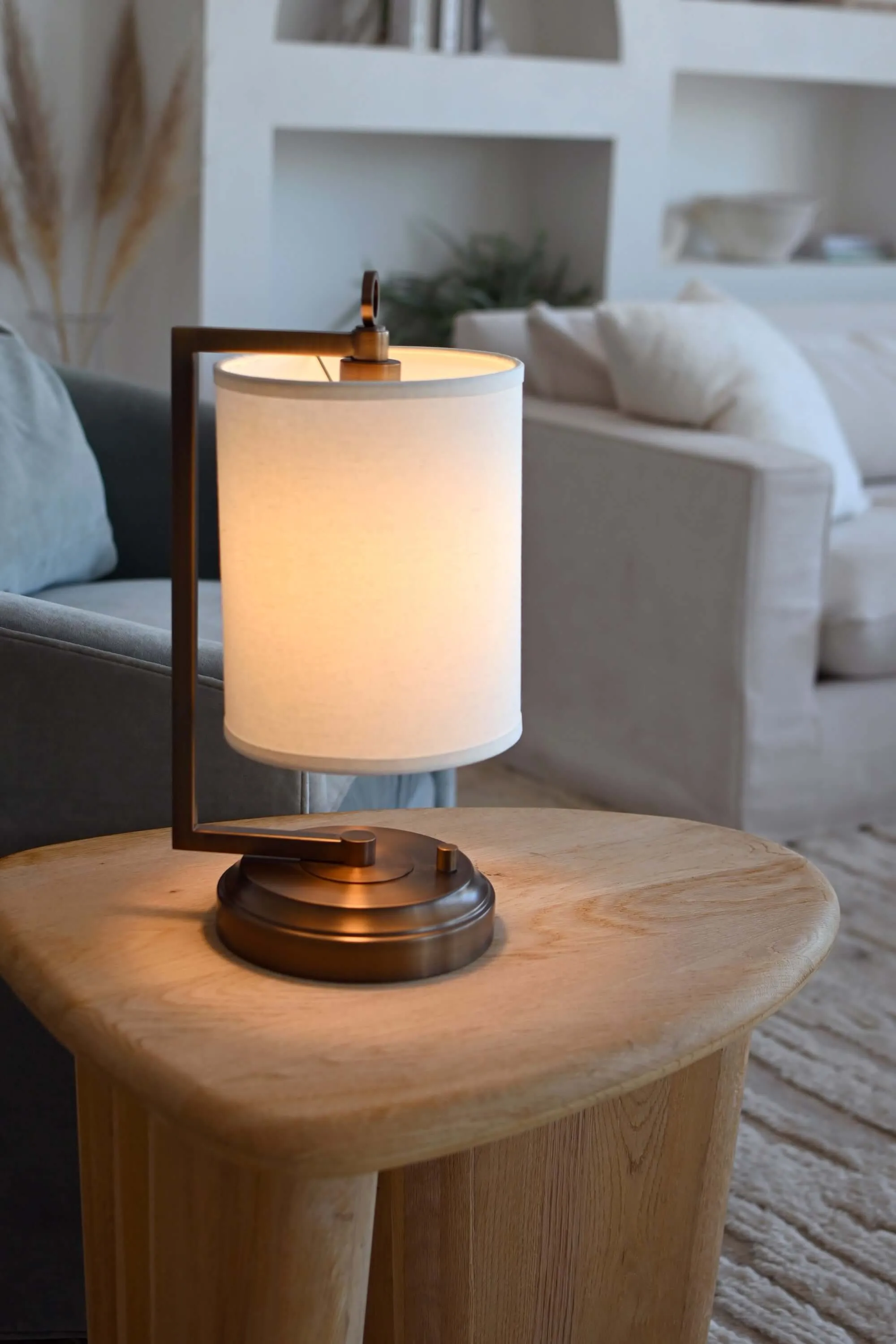 Jynn Cordless Lamp - Dark Antique Brass