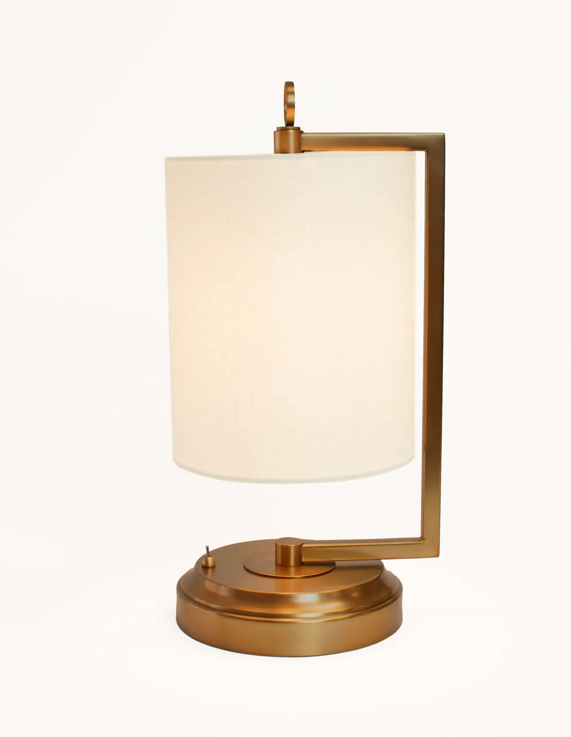Jynn Cordless Lamp - Dark Antique Brass