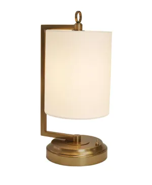Jynn Cordless Lamp - Dark Antique Brass