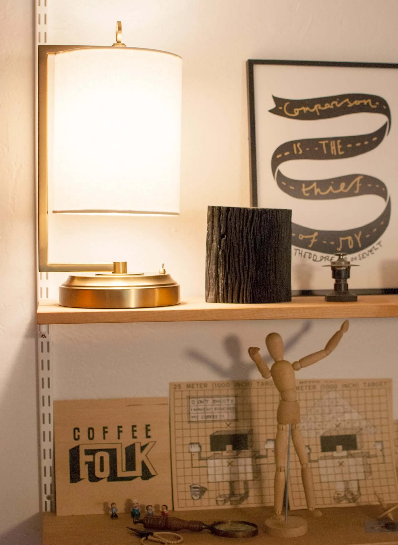 Jynn Cordless Lamp - Dark Antique Brass