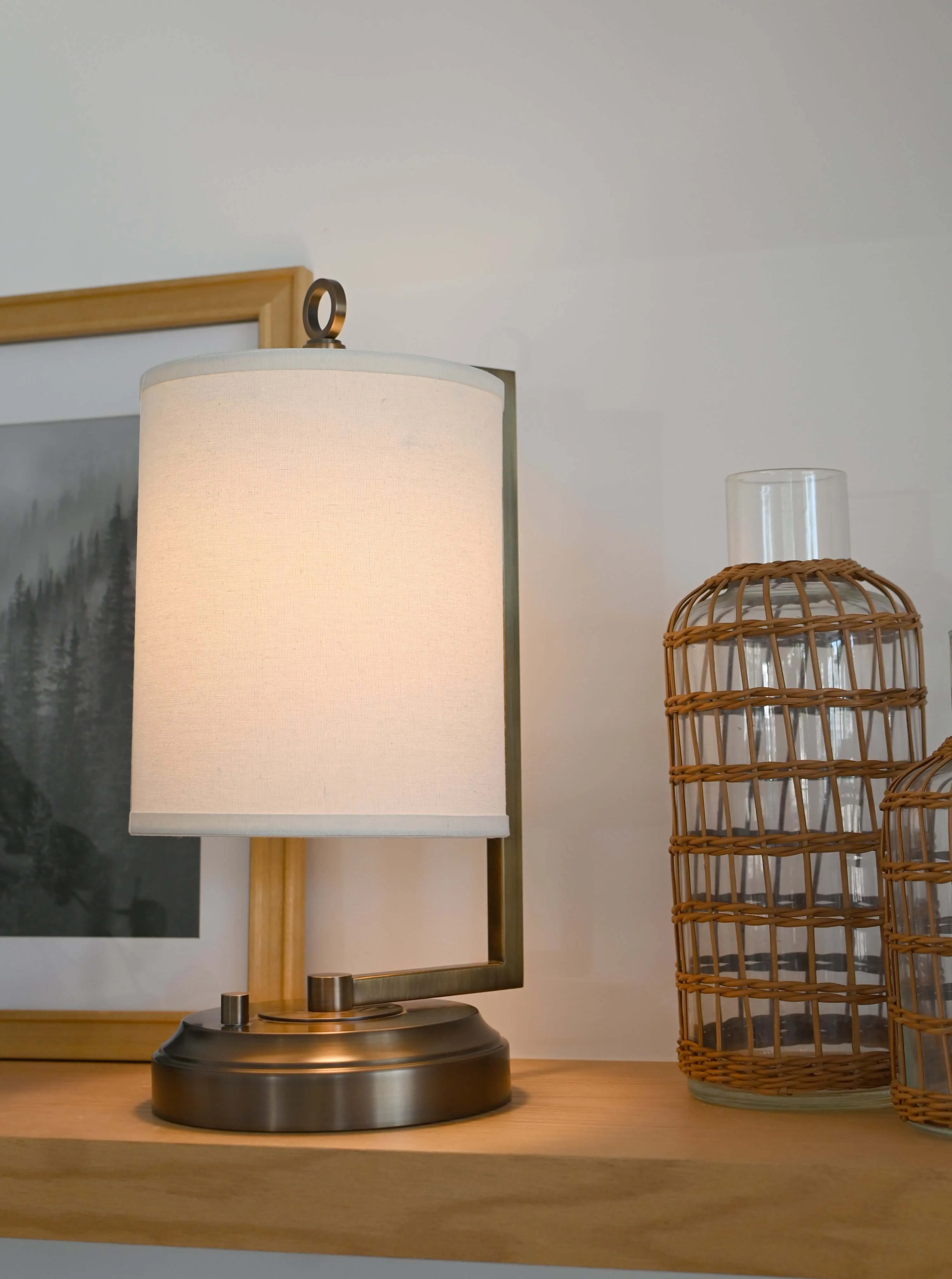 Jynn Cordless Lamp - Dark Antique Brass