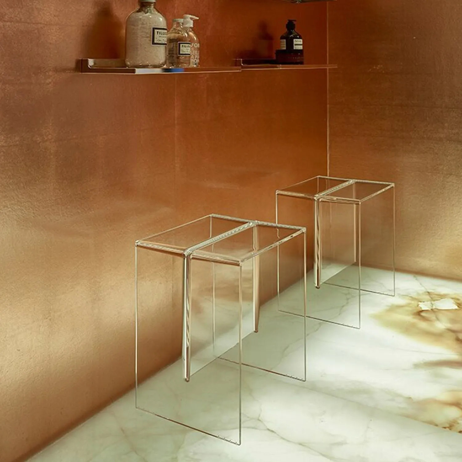Kartell Max-Beam Stool / Table
