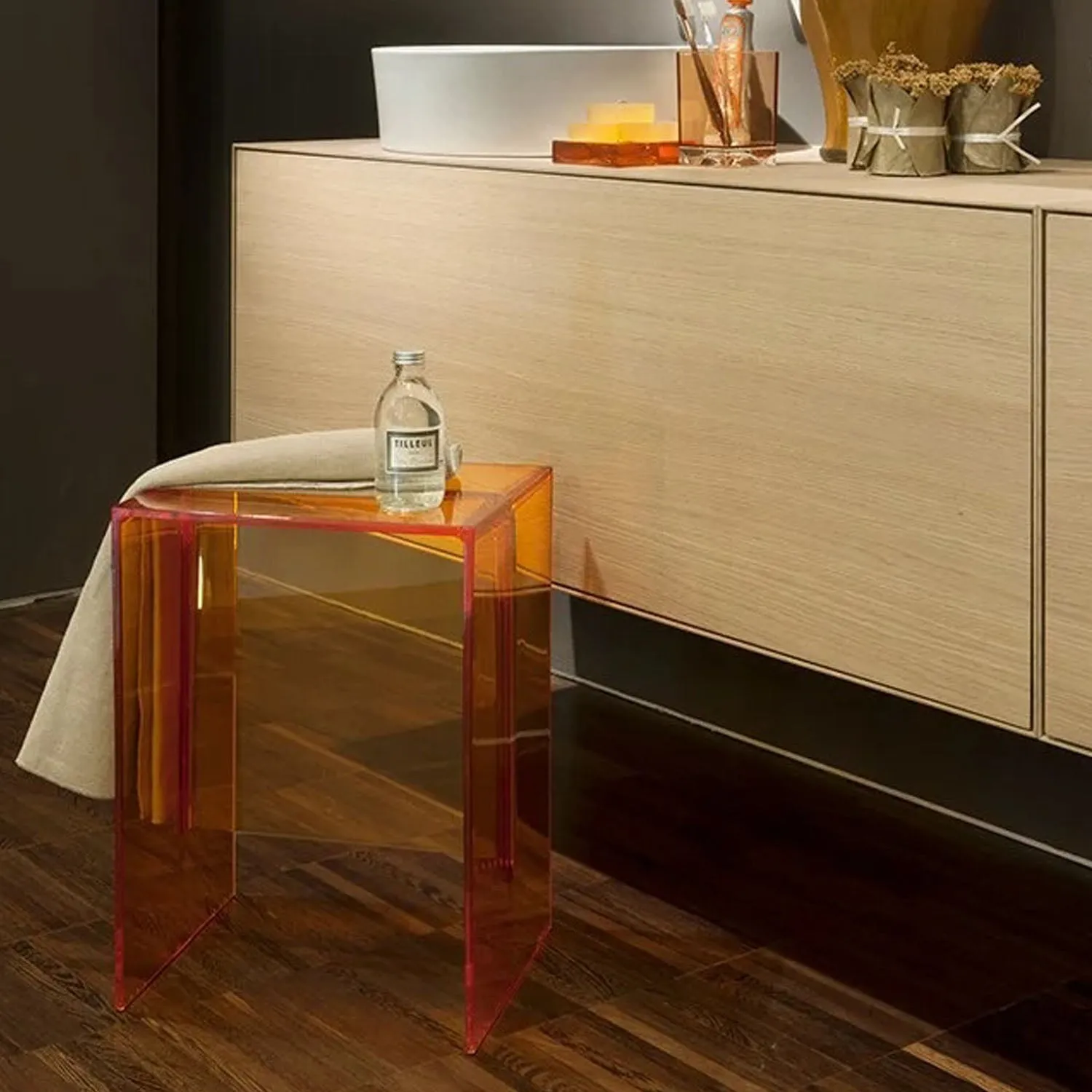 Kartell Max-Beam Stool / Table