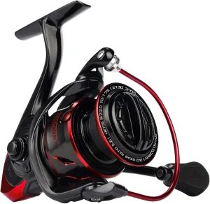 KastKing Sharky III Fishing Reel - New Spinning Reel - Carbon Fiber 39.5 LBs Max Drag - 10 1 Stainless BB for Saltwater or Freshwater - Oversize Shaft - Super Value!