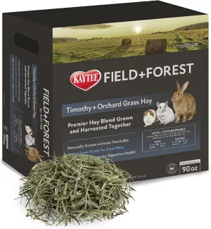 Kaytee Field Forest Timothy Orchard Grass Hay 90 Ounces