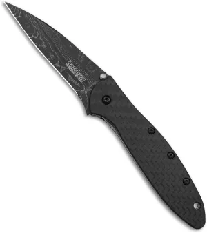 Kershaw - Leek Linerlock A/O CF Damascus
