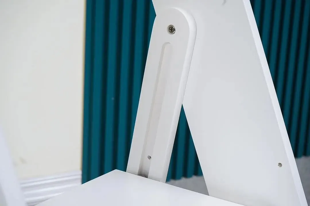Ketu Foldable Toddler Step Stool in White