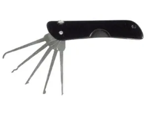 Key Ring 5 Piece Lock Pick