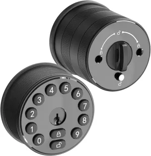 Keyless Entry Door Lock with Keypad, Keypad Deadbolt, Auto Unlock, Auto Lock, Smart Locks for Front Door, Easy Installation, Electronic Digital Door Lock with Code