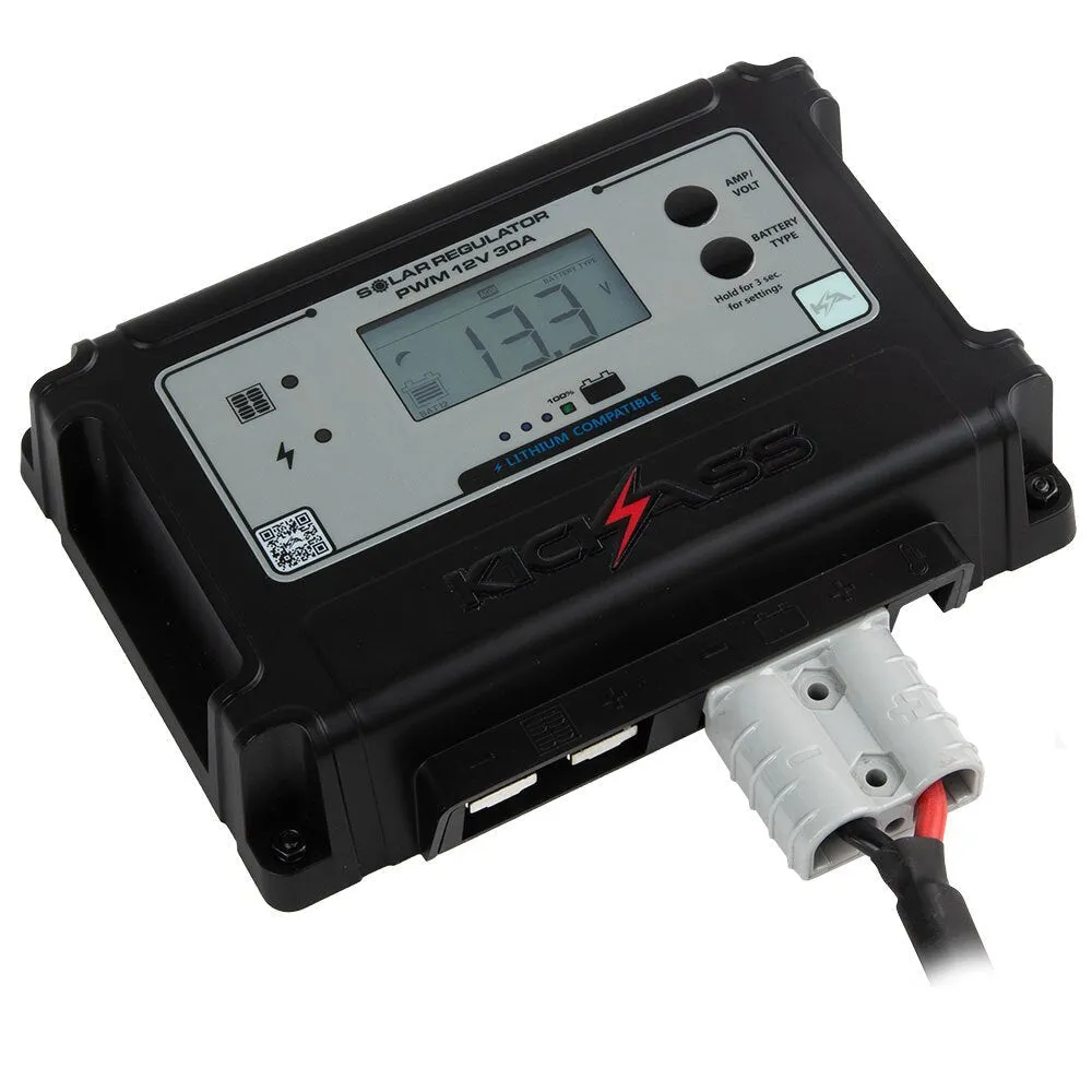 KickAss 30A PWM Solar Regulator
