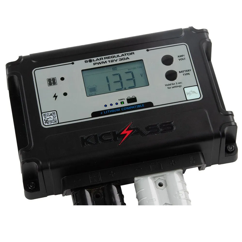 KickAss 30A PWM Solar Regulator