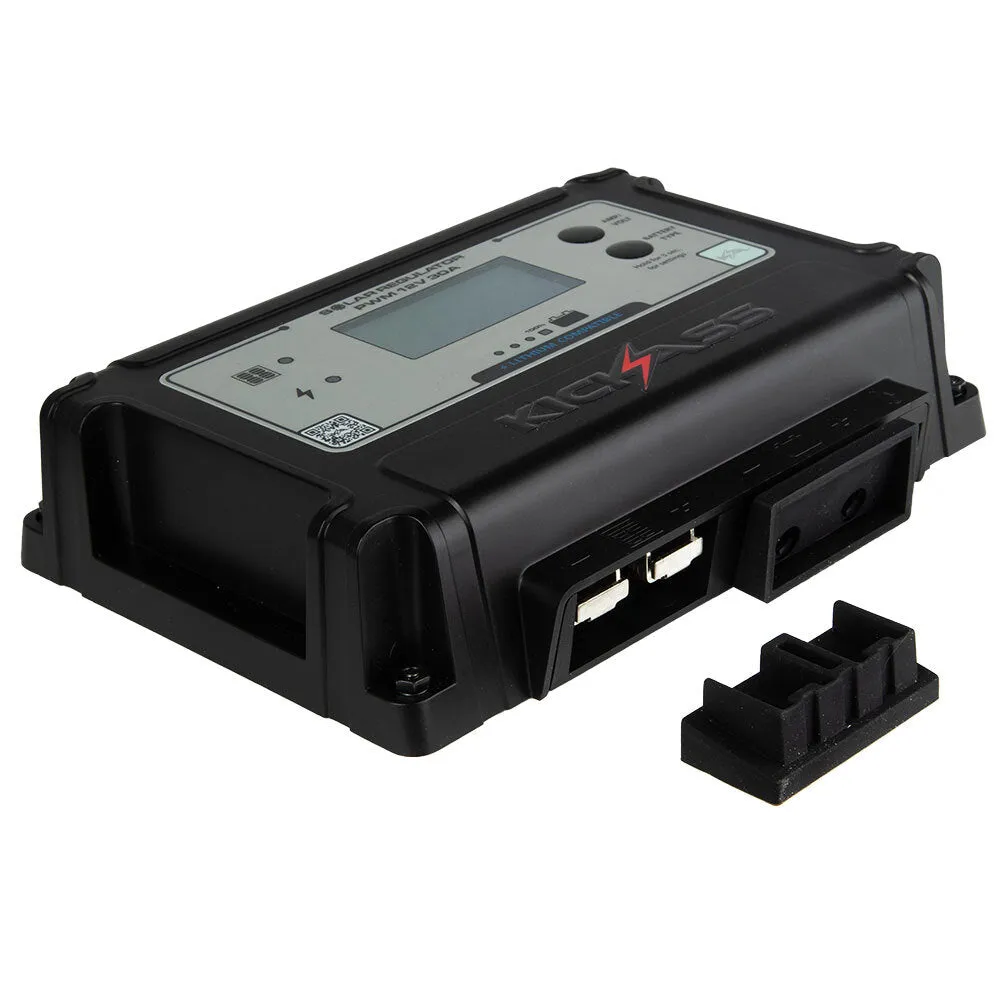 KickAss 30A PWM Solar Regulator