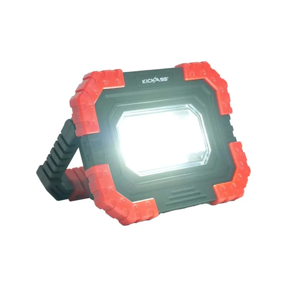 KickAss Rechargeable LED Folding Work Light