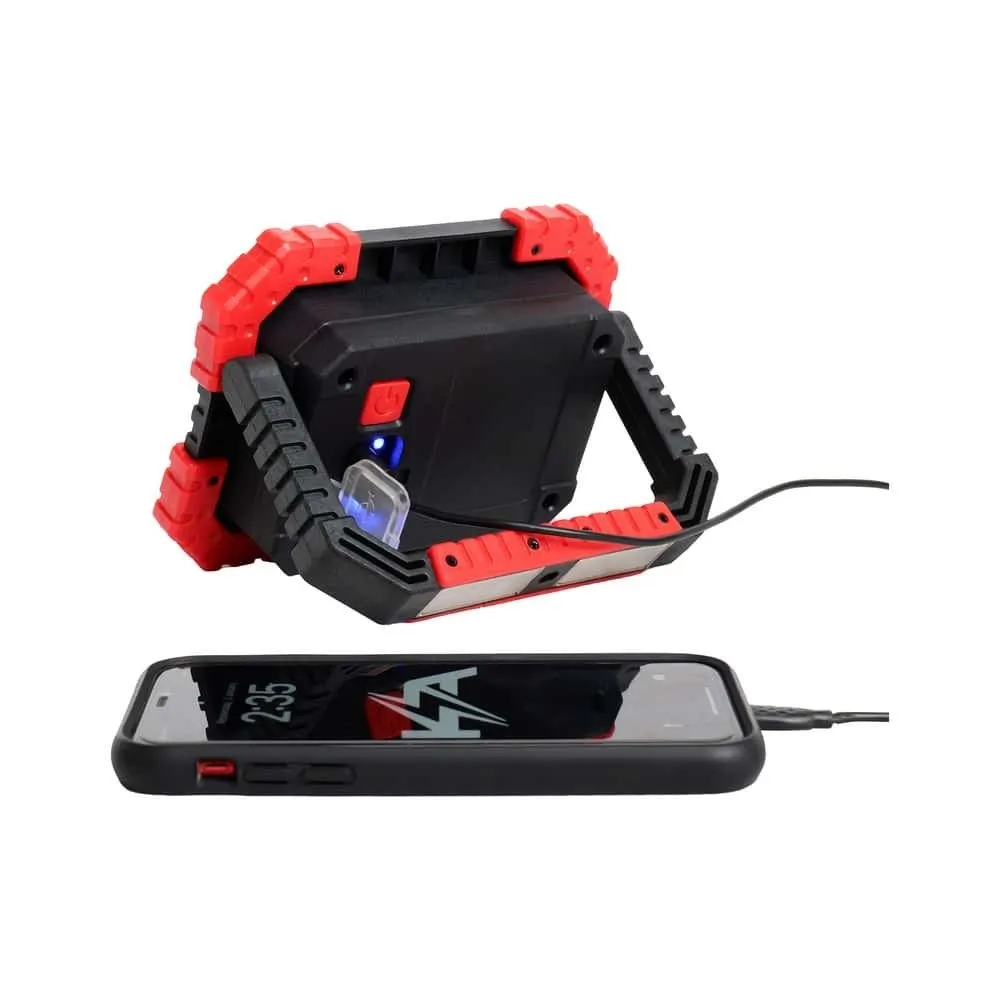 KickAss Rechargeable LED Folding Work Light