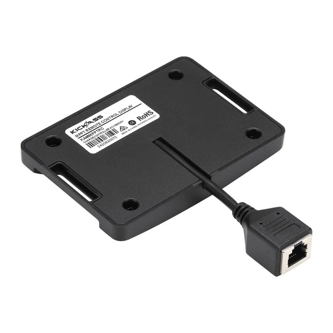 KickAss Remote LCD Display For MPPT Solar Controllers