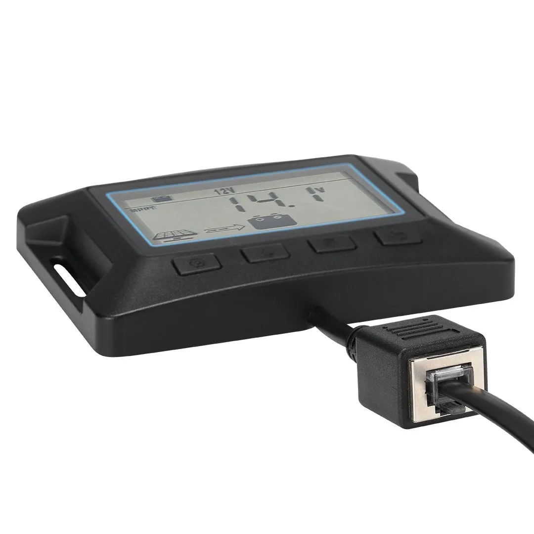 KickAss Remote LCD Display For MPPT Solar Controllers