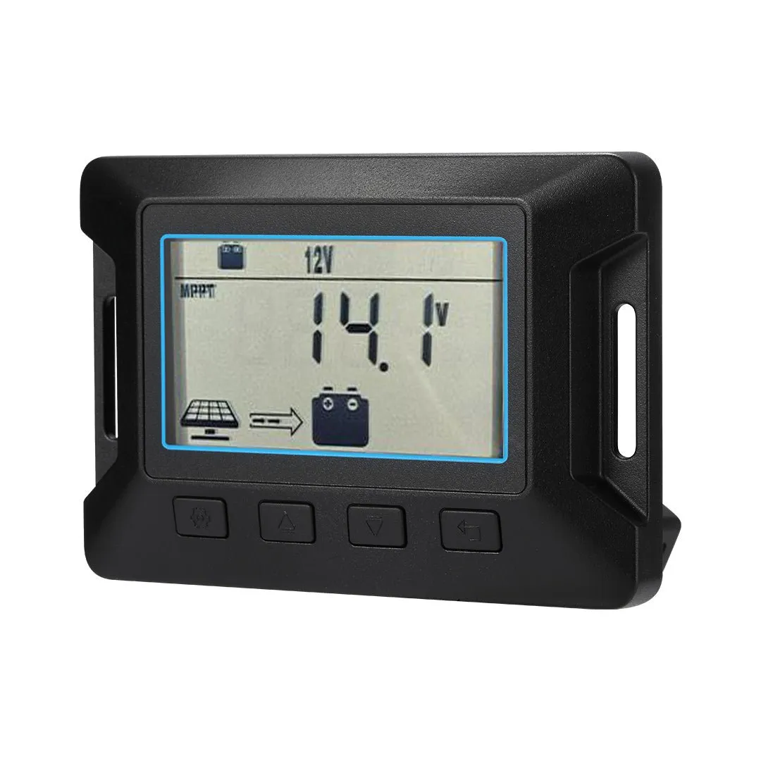 KickAss Remote LCD Display For MPPT Solar Controllers