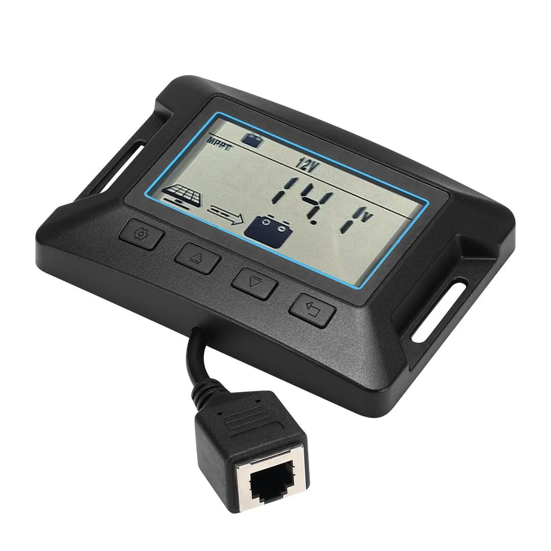 KickAss Remote LCD Display For MPPT Solar Controllers
