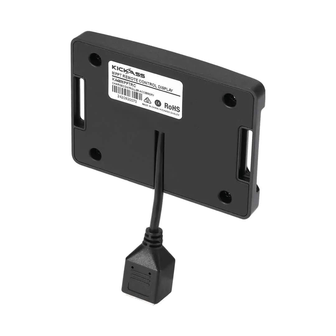 KickAss Remote LCD Display For MPPT Solar Controllers