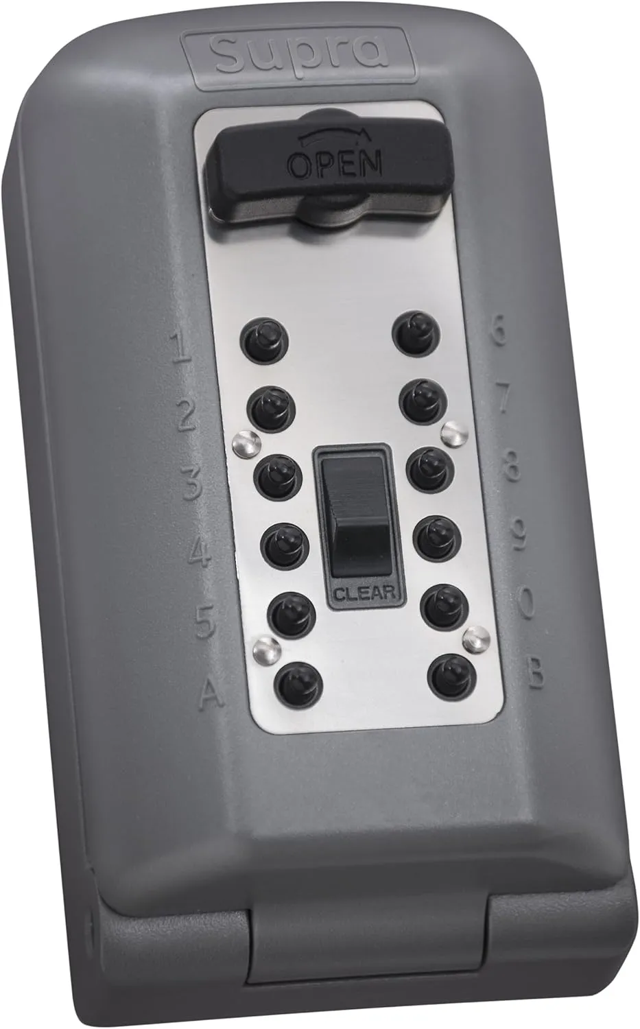 Kidde AccessPoint 002048 KeySafe Professional Security Key Box, with Alarm Sensor, Gray