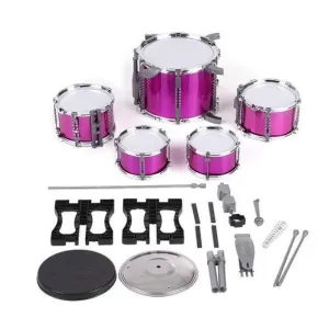 Kids Jazz Drum Set Kit Musical Educational