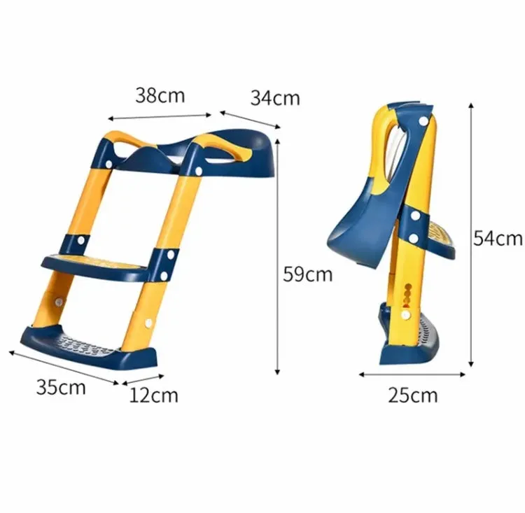 Kids Toilet Foldable Stepped Stool