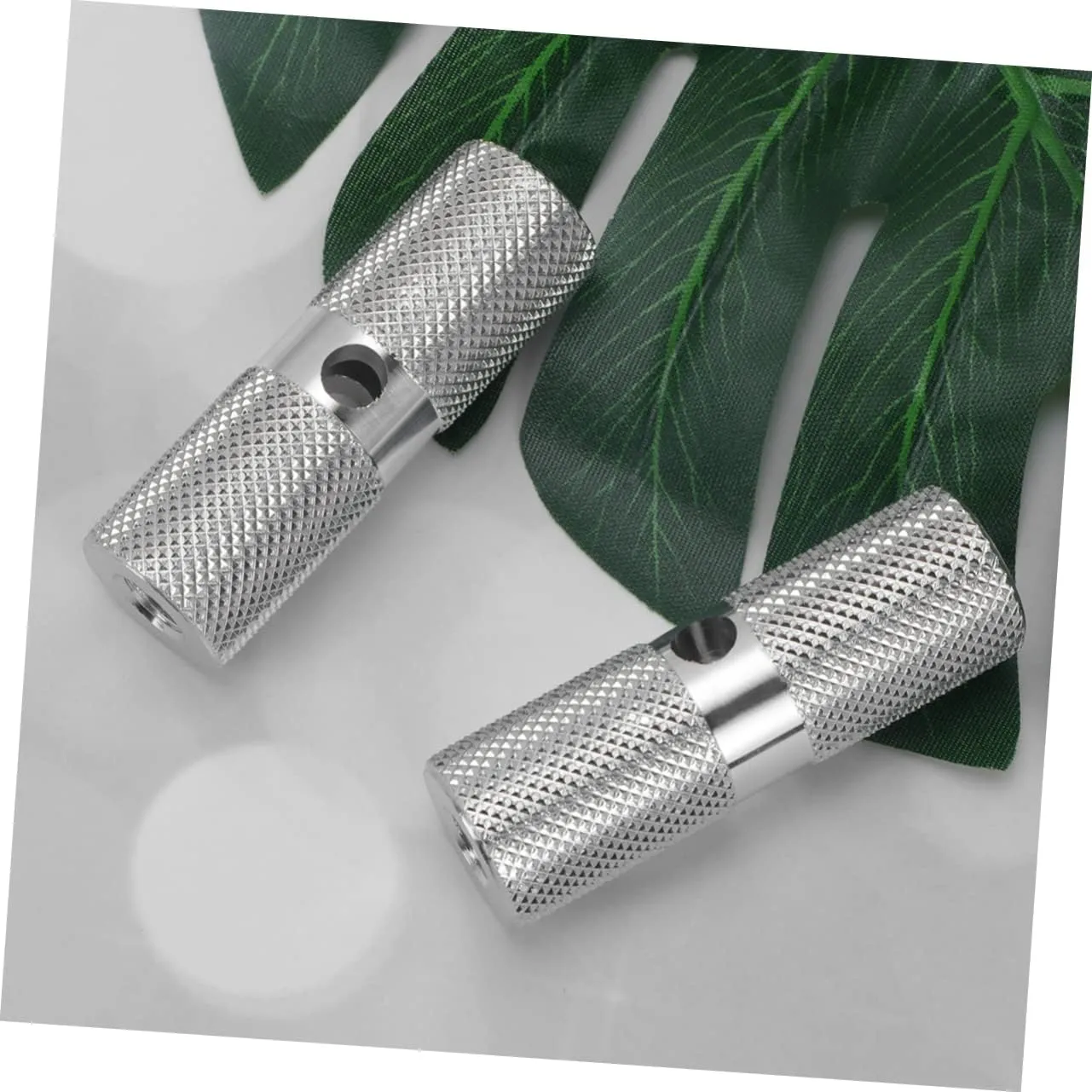 Kisangel 2 Pairs Bike Hooks Bikes Bikes Anti-Skid Bike Peg Foot Pegs Stunt Pegs Rocket Foot Peg Bike MTB Bike