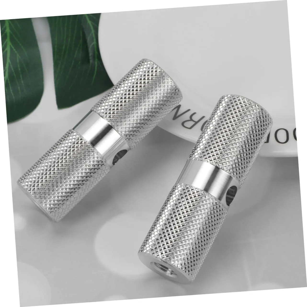 Kisangel 2 Pairs Bike Hooks Bikes Bikes Anti-Skid Bike Peg Foot Pegs Stunt Pegs Rocket Foot Peg Bike MTB Bike