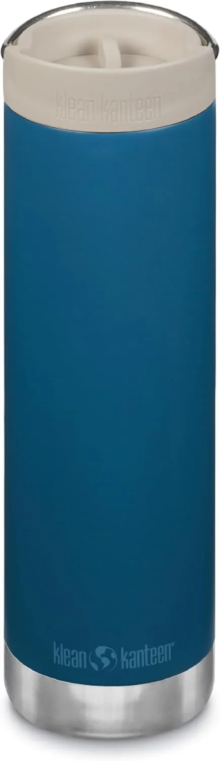 Klean Kanteen 20oz TKWide Insulated Coffee Tumbler with Café Cap - Corsair