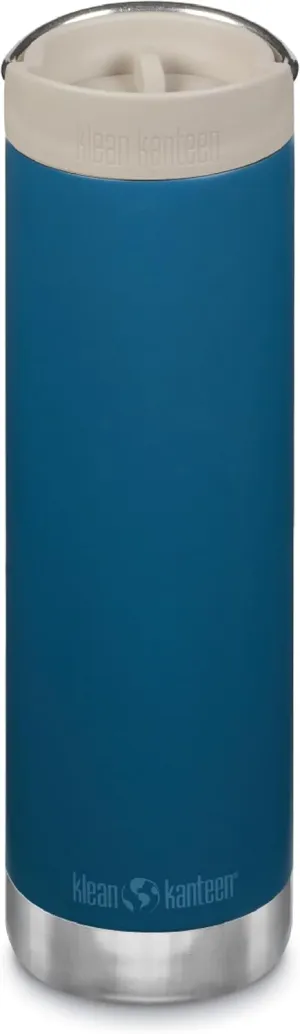 Klean Kanteen 20oz TKWide Insulated Coffee Tumbler with Café Cap - Corsair
