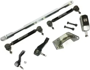 Kryptonite Ultimate Black Truck Front End Assembly, Compatible with 2001-2010 Chevy/GMC 2500HD 3500HD, Combination Lock, Modern Style