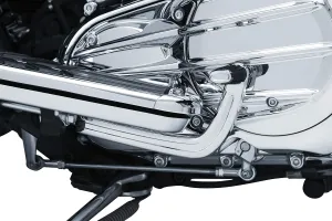 Kuryakyn 5649 Motorcycle Foot Control Component: Heel Shift Lever for 2014-19 Indian Motorcycles, Chrome