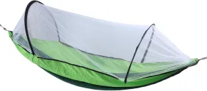 Large Camping Hammock, Portable Tree Hammock, Easy to Set Up, Strong Bearing Capacity for Outdoor (Dark Green and Fruit Green)