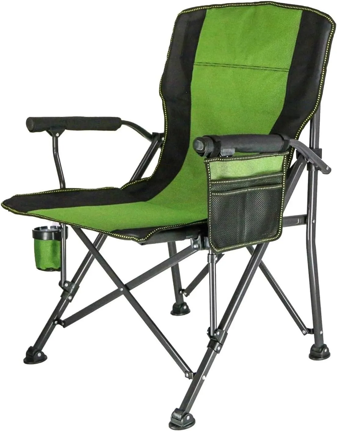 Large Folding Chairs Outdoor Portable Beach Stool Camping Chair Outdoor Furniture Beach Chair Solid Iron Recliner Stool Foldable (Size : Blue)