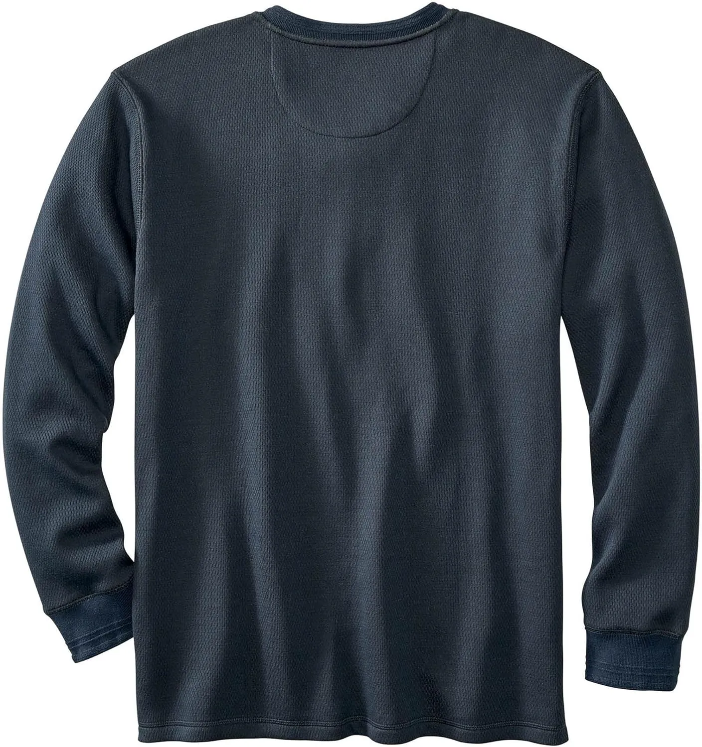 Legendary Whitetails Men's Tough as Buck Double Layer Thermal Henley Shirt-Casual Long Sleeve Waffle Knit Regular Fit