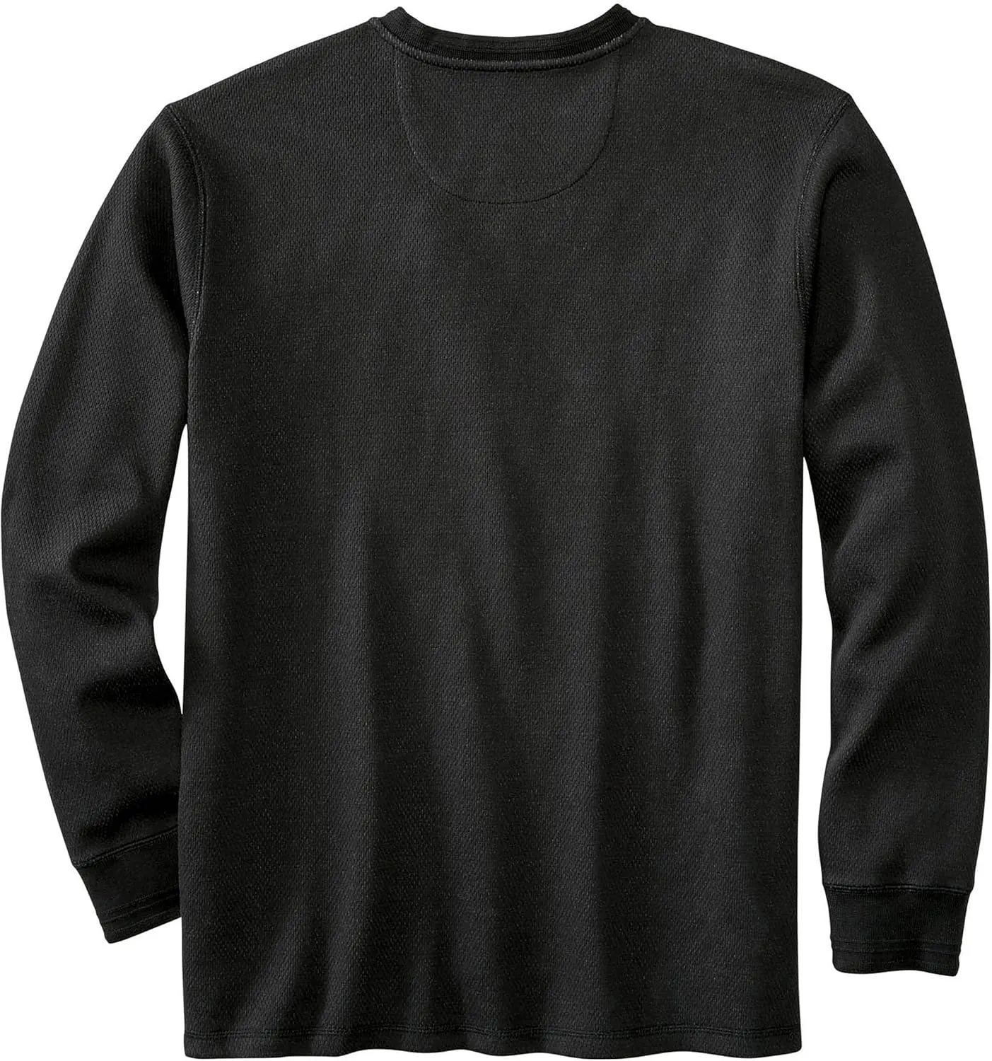 Legendary Whitetails Men's Tough as Buck Double Layer Thermal Henley Shirt-Casual Long Sleeve Waffle Knit Regular Fit