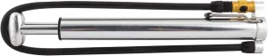 LEZYNE Micro Floor Drive High Volume Pump Silver/Hi Gloss, w/out Gauge