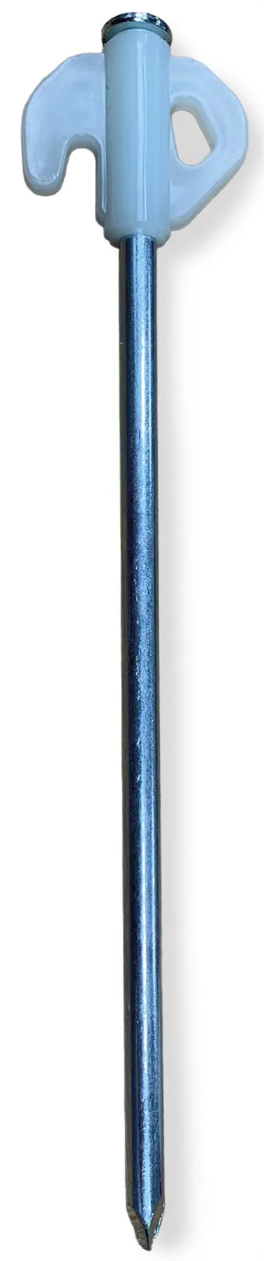 Liberty Colossal Hard Ground Glow Peg 20 pack