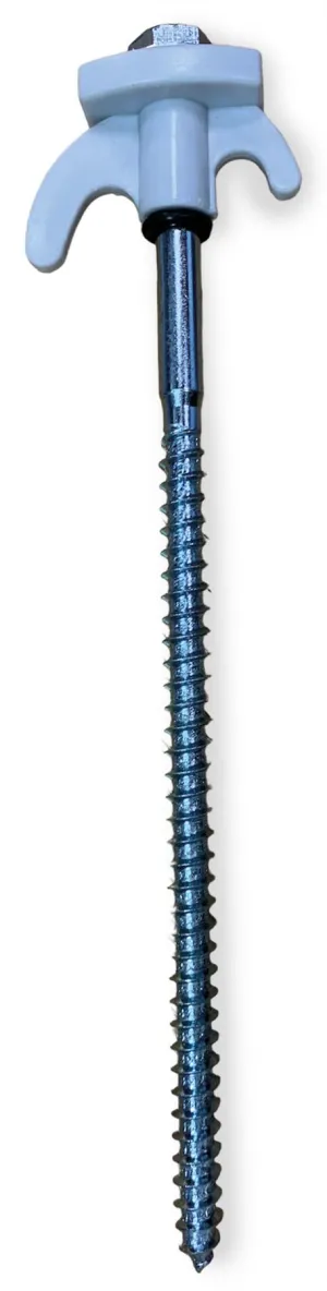 Liberty Samson Heavy Ground Screw Tent Pegs (20 Pack)