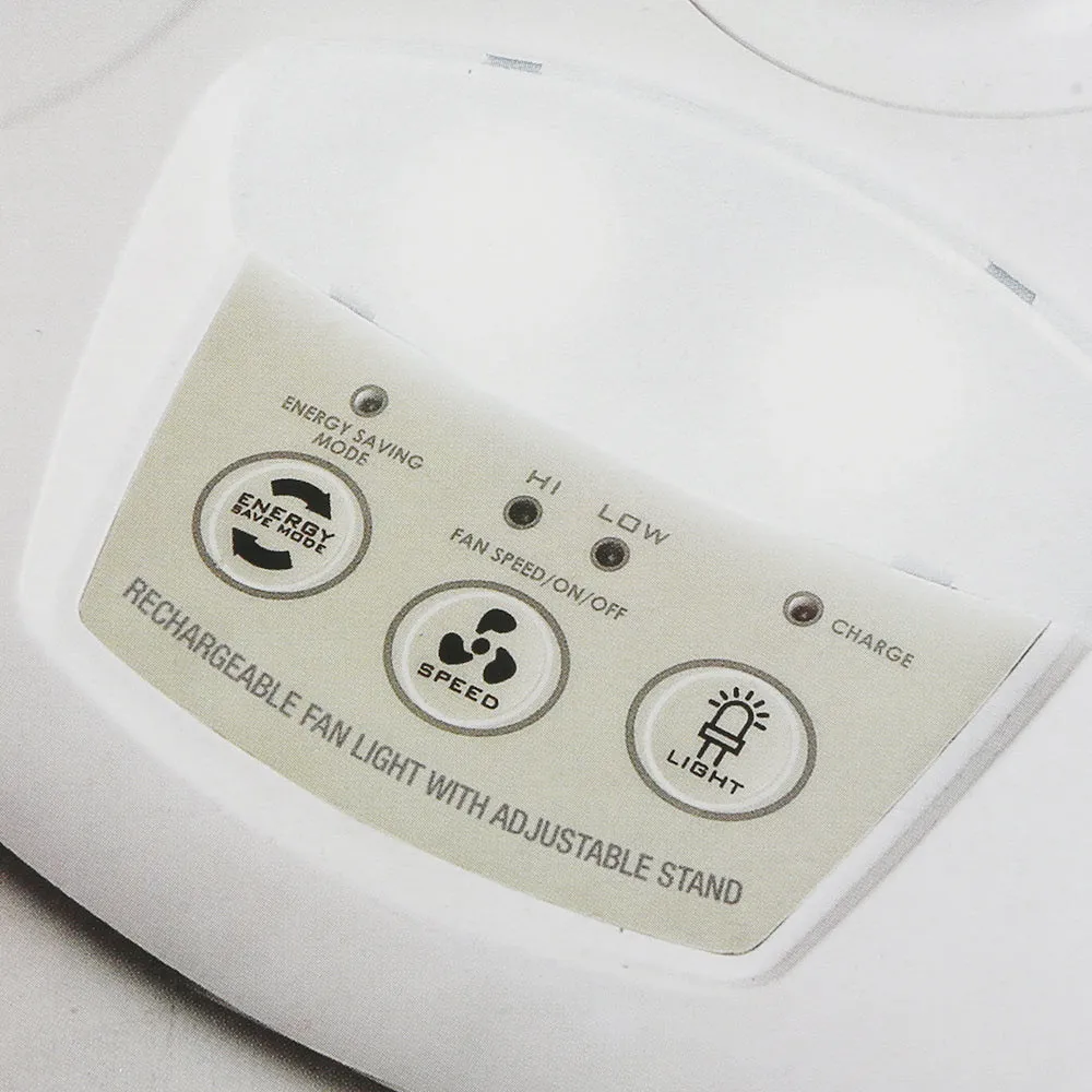 Lido Rechargeable Fan With Remote 16" - Ms-3416