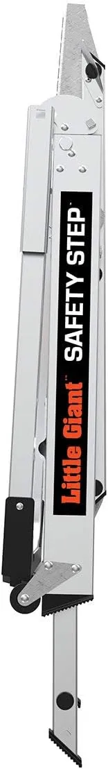 Little Giant Ladders, Safety Step, 3-Step, 3 Foot, Step Stool, Aluminum, Type 1A, 300 lbs Weight Rating, (10310BA)