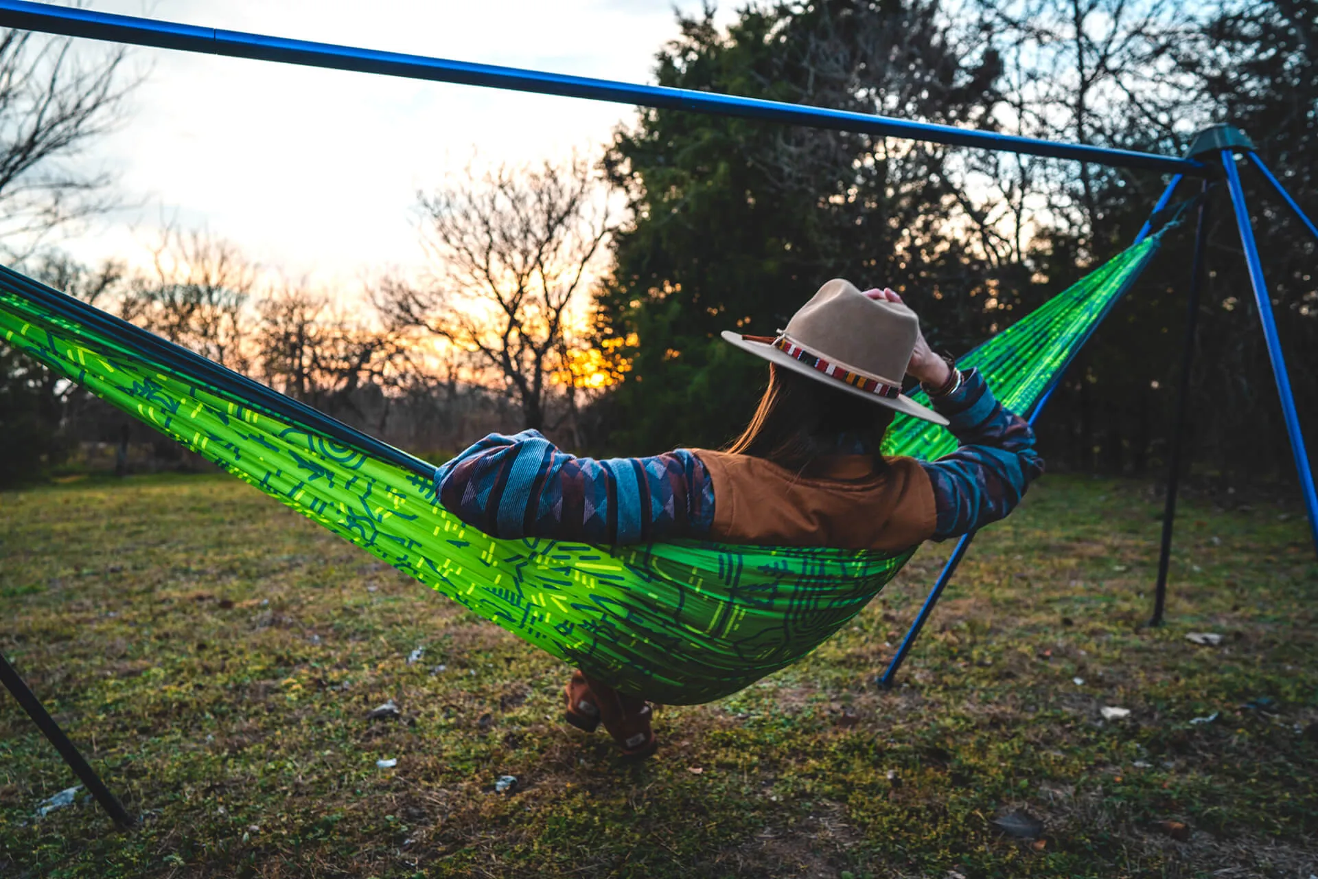LNT DoubleNest® Hammock Print